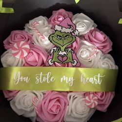 Grinch bouquet