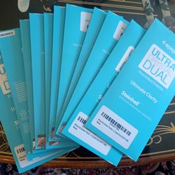 Lot of 11 Spigen iPhone 6s /6 Screen Protector/Ultra Crystal Dual/Ultimate Clarity