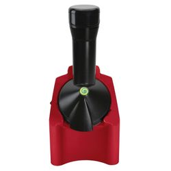 Yonanas Classic Frozen Fruit Soft Serve Maker for Healthy Vegan and Dairy-Free Treats, 200W Silver Machine with 36 Recipes, BPA Free, Easy to Clean, Q