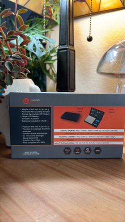 Digital Pocket Scale