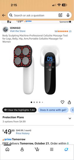 CENXIGO Body Sculpting Cellulite Massage Tool