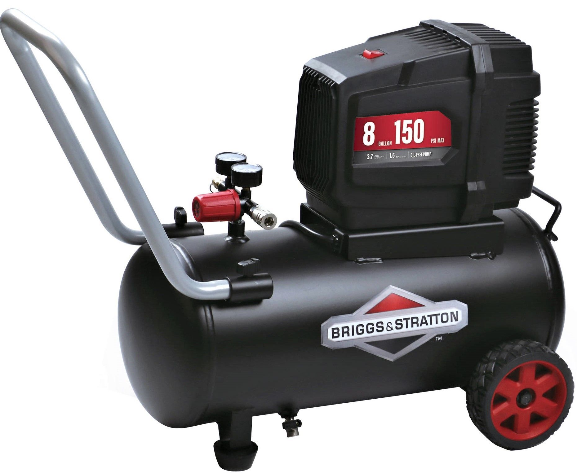 NEW 8 gallon 150psi Air Compressor