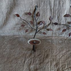 2 Wall Candle Holders 