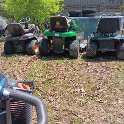 3parts Riders Mowers