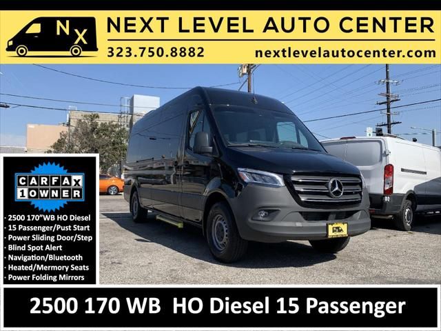 2023 Mercedes-Benz Sprinter 2500