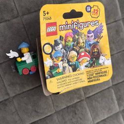 LEGO Mini Figure Series 25 Train 