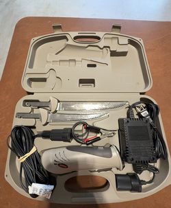 Powered And Portable Fish Cleaning Set