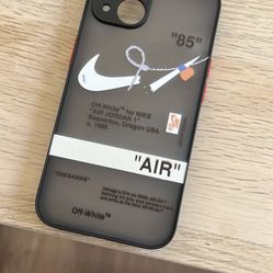 Off-White Nike iPhone Case