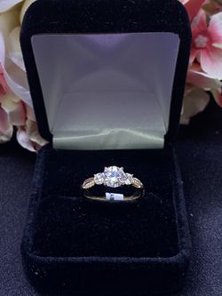 10K Ladys Ring