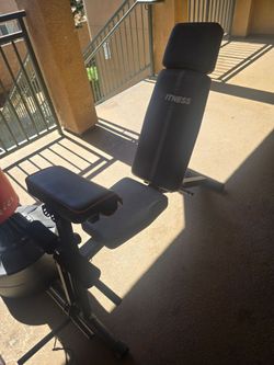 Workout bench
