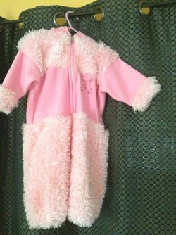 Poodle dog onesie Halloween costume