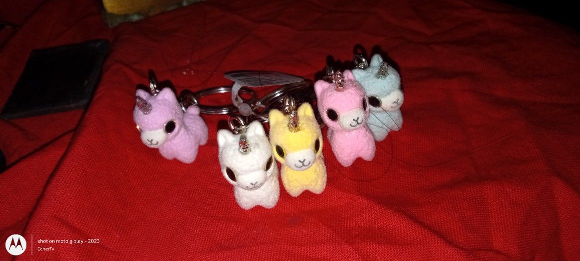Unicorn Keychain