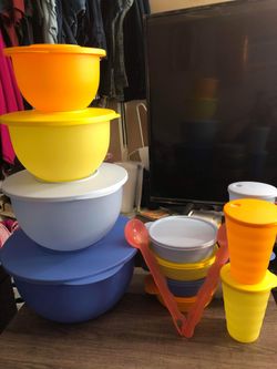 Ser de Tupperware