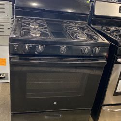 Black Gas Stove
