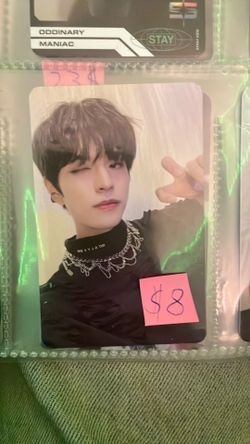Stray kids photocard