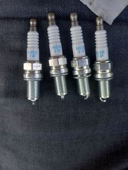 NGK spark plugs new set $15