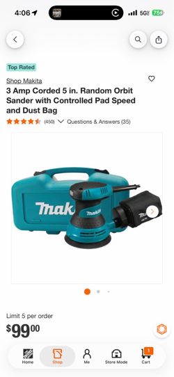 Makita sander