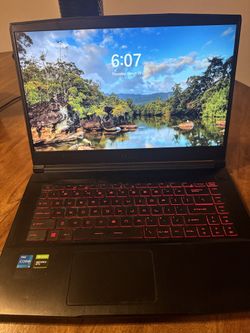 MSI GF63 Thin 11th Gen Gaming Laptop