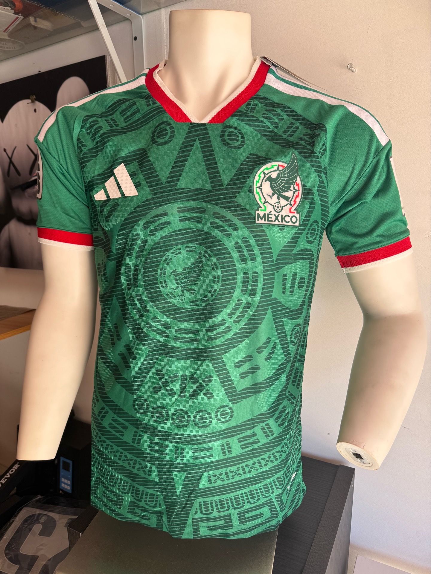 Mexico jersey player version