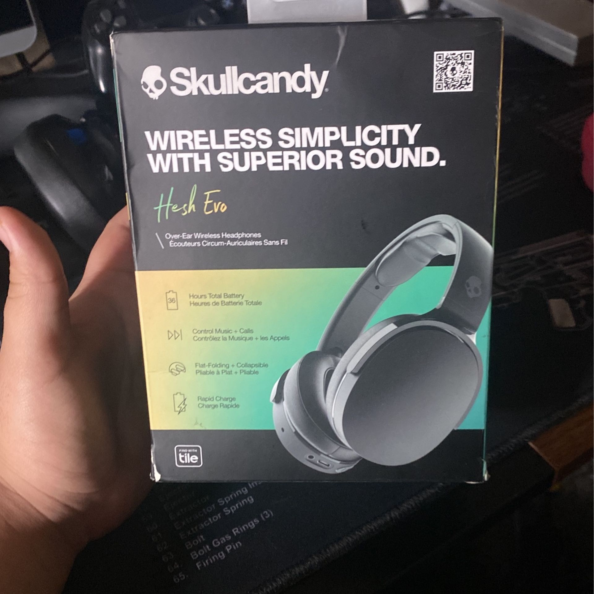 Skullcandy Hesh Who Over Ear Wireless Headphones My Asking Price OBO  