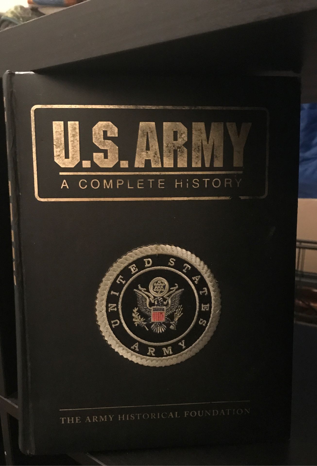 ARMY HISTORY BOOK