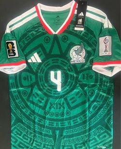 Mexico World Cup Women’s Jersey. New Medium