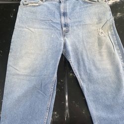 Fade Light Blue Big Boy Pants 