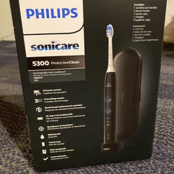 New Philips Sonicare ProtectiveClean 5300 Rechargeable Toothbrush, Expedited