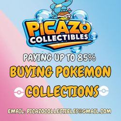 BUYING POKEMON UP 85%