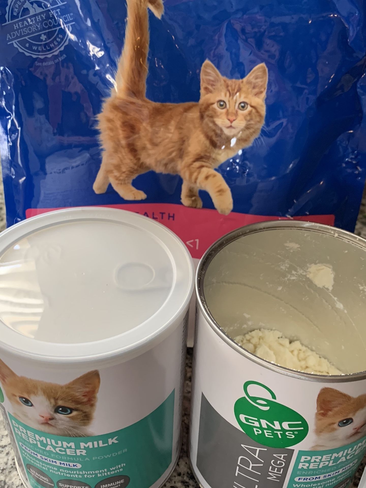 Kitten Milk Replacer -New Unopened Can