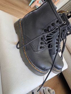 Dr. Martens 1460 toddler boots, US size 7.