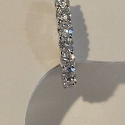 Diamond Huggie Hoop 18 Carat Earrings