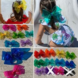 Waterproof Jelly Bows 🎀💦