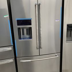 Kitchen Aid French Door In Stainless Steel Open Box