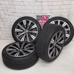 BMW 18" OEM Wheels and Tires Take Offs!