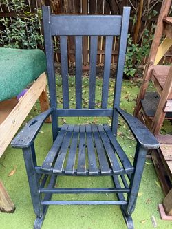 Wood Rocking chair