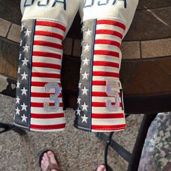 3-5 Wood Head Covers 