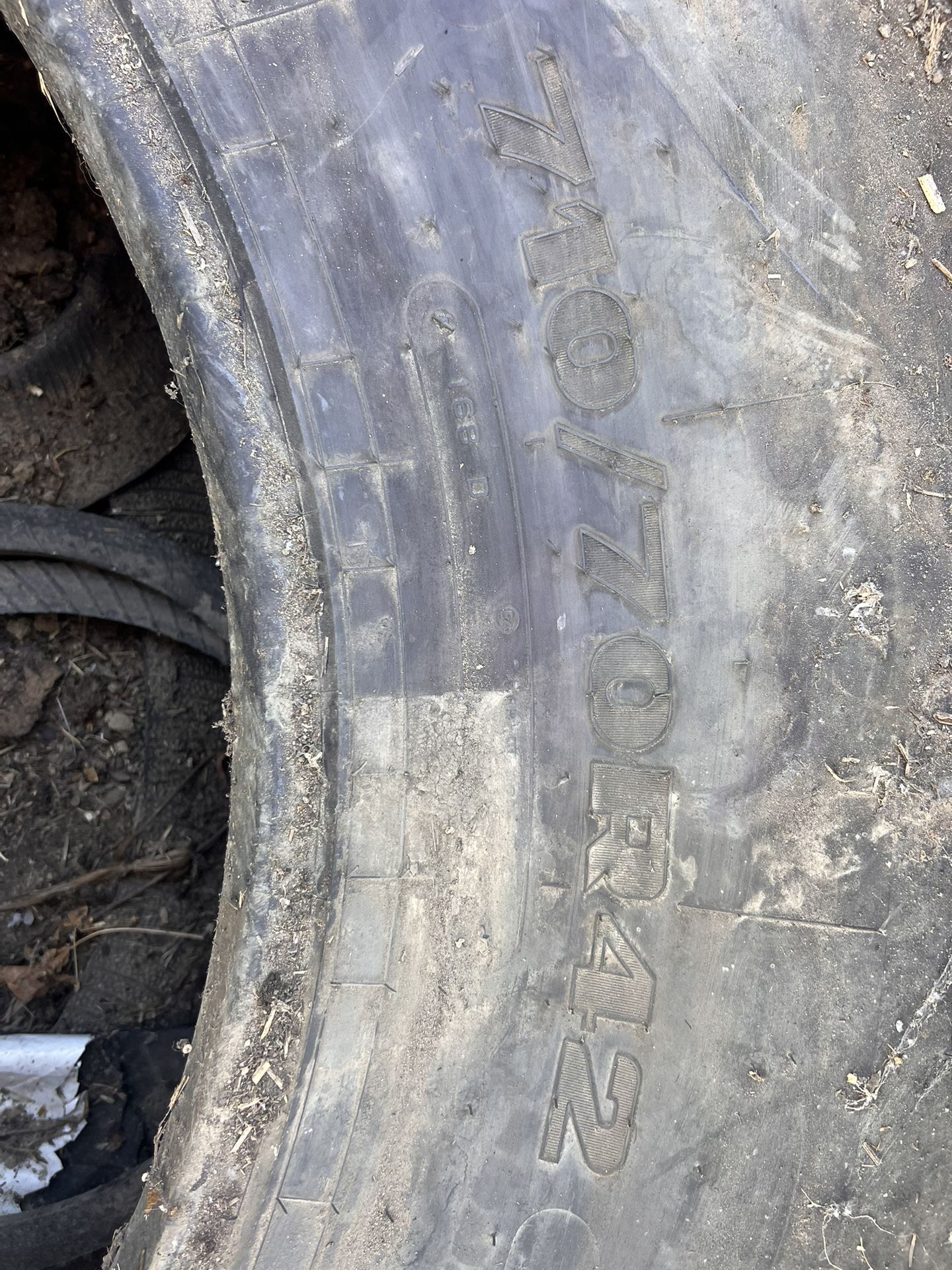 Brand New Tractor Tire