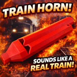 Loud Train Horn Whistle – Sounds Like a Real Train 🚂