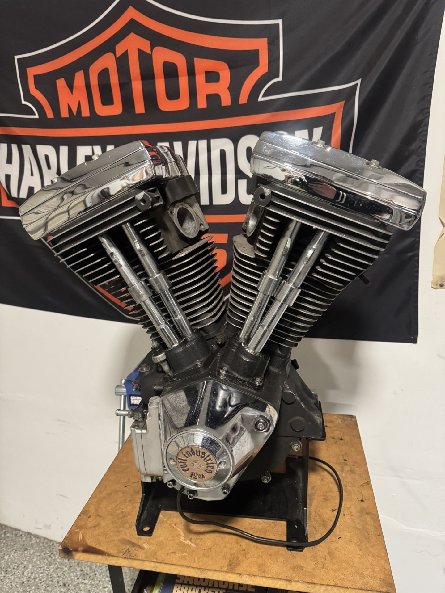 Harley Evo Motor