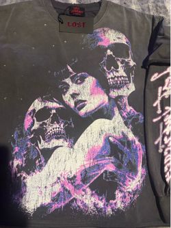 Lost Intricacy Forbidden Love long sleeve tee