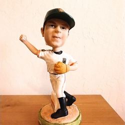 Matt Cain Fresno Grizzlies Bobblehead