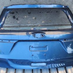 Ford Explorer Rear Liftgate Cover 2016 17 18 19