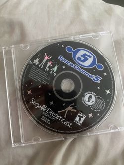 Space Channel 5 Dreamcast