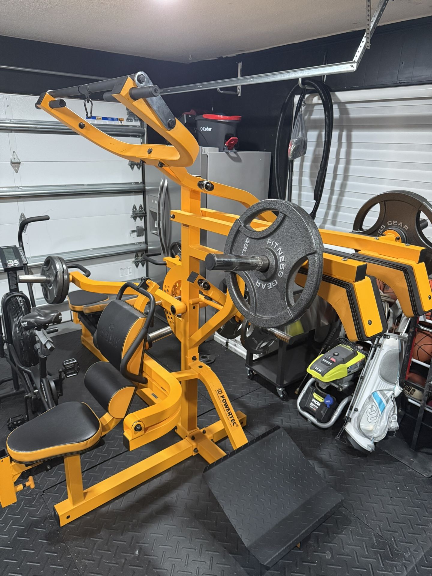 Powertec Gym Like New Comes With Some Weights