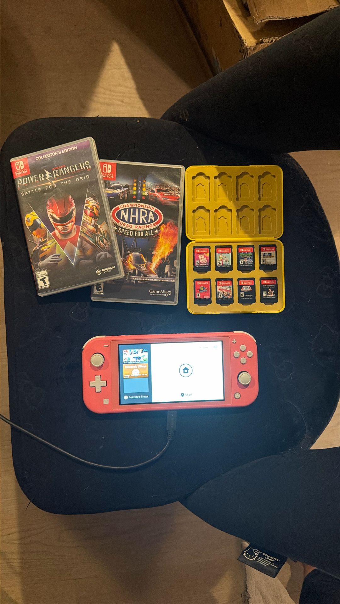 Pink Nintendo Switch Lite