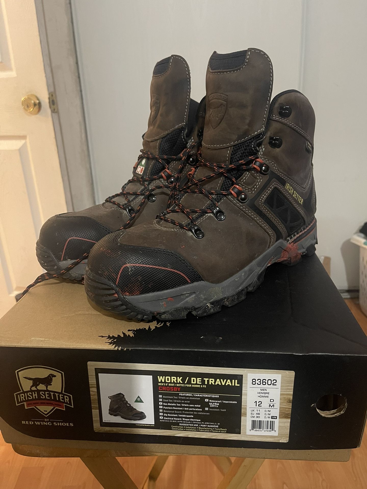 Red Wing Boots