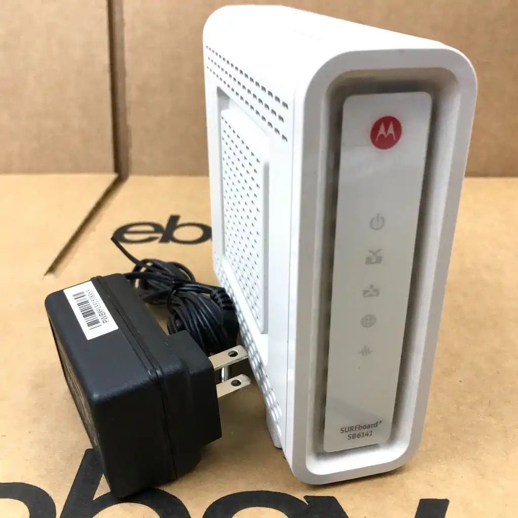 Motorola Surfboard Cable Modem (SB6141)