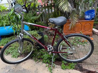 Raleigh mountain bike hybrid