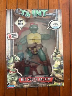 2006 TMNT Big Mouth Talkin’ Raphael